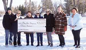 Moosomin Thrift Store commits $15,000 to daycare